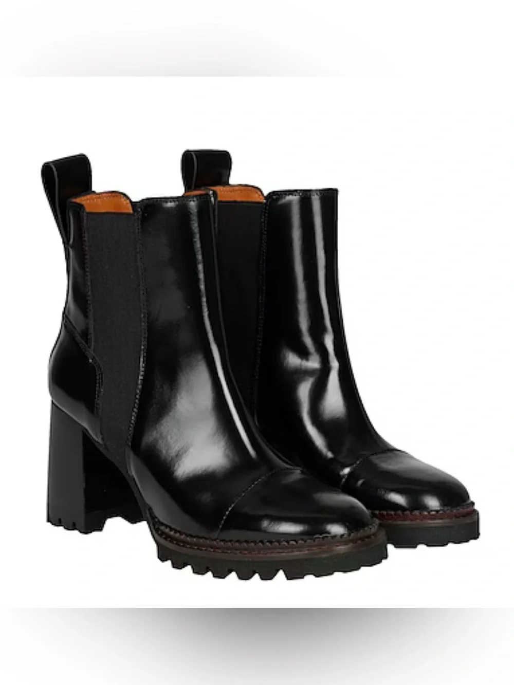 See By Chloe Mallory Ankle Boot Black